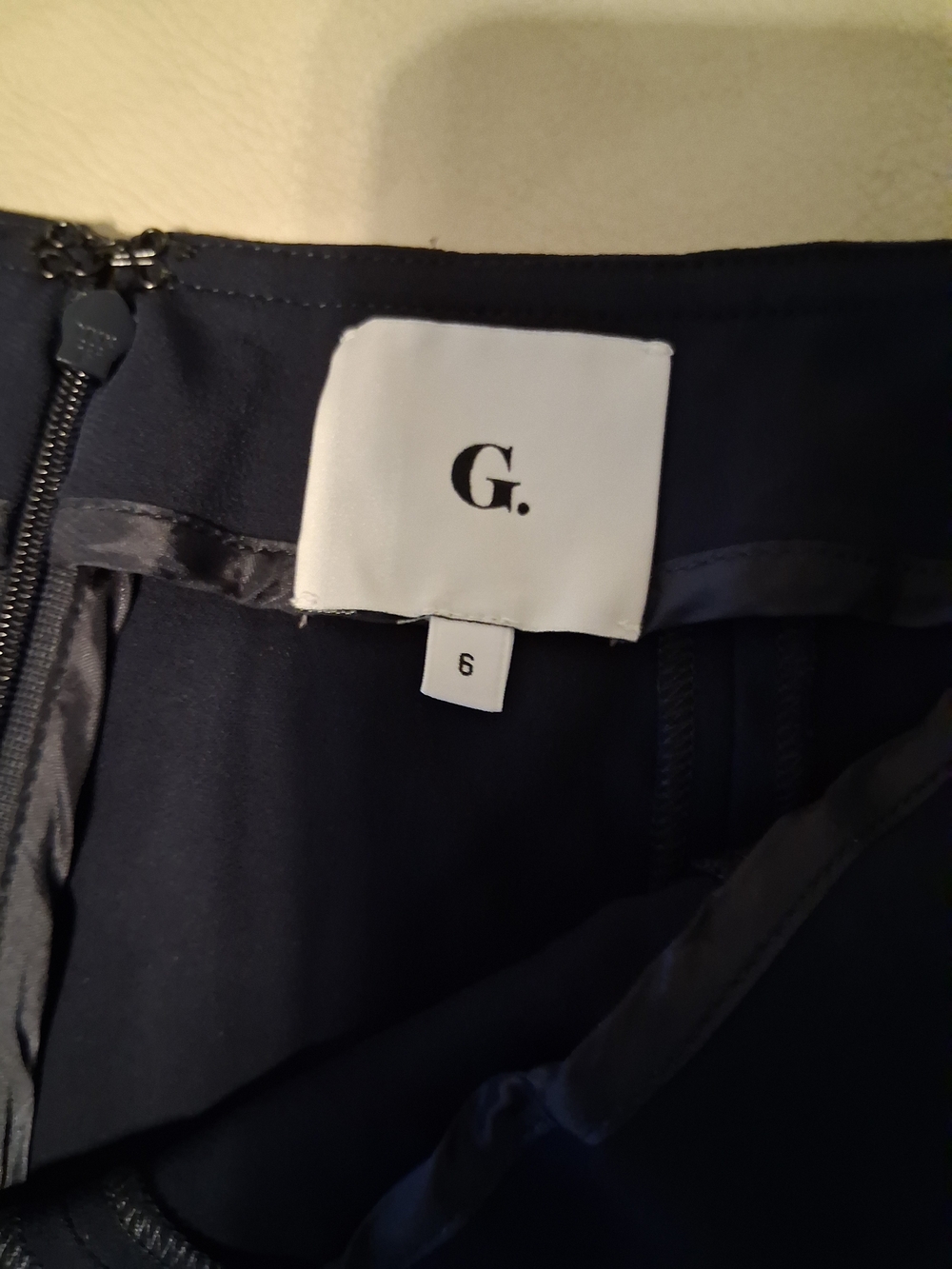 G.goop BlackMaxi Skirt for Women - Picture 2 of 2